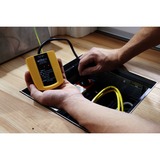 Wiha Tester per prese 45220, 230 V AC, Strumento di misura giallo/Nero