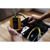 Wiha Tester per prese 45220, 230 V AC, Strumento di misura giallo/Nero