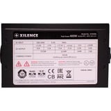 Xilence Performance C XP400R6 alimentatore per computer 300 W 20+4 pin ATX ATX Nero, Alimentatore PC Nero, 300 W, 110 - 240 V, 400 W, 50 Hz, +12V,+3.3V,+5V,+5Vsb,-12V, Attivo