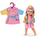 ZAPF Creation BABY born Bath Bathrobe 43cm, Accessori della bambola BABY born Bath Bathrobe 43cm, Accappatoio per bambola, 3 anno/i
