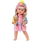 ZAPF Creation BABY born Bath Bathrobe 43cm, Accessori della bambola BABY born Bath Bathrobe 43cm, Accappatoio per bambola, 3 anno/i
