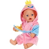 ZAPF Creation BABY born Bath Bathrobe 43cm, Accessori della bambola BABY born Bath Bathrobe 43cm, Accappatoio per bambola, 3 anno/i