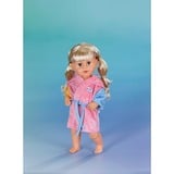 ZAPF Creation BABY born Bath Bathrobe 43cm, Accessori della bambola BABY born Bath Bathrobe 43cm, Accappatoio per bambola, 3 anno/i