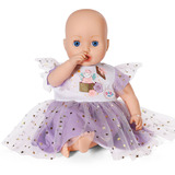 ZAPF Creation BABY born Lilac Tutu Dress 43cm, Accessori della bambola BABY born Lilac Tutu Dress 43cm, Vestito per bambola, 3 anno/i