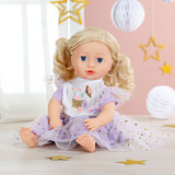 ZAPF Creation BABY born Lilac Tutu Dress 43cm, Accessori della bambola BABY born Lilac Tutu Dress 43cm, Vestito per bambola, 3 anno/i