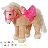 ZAPF Creation My Cute Horse, Gioco figura BABY born My Cute Horse, Animale per bambole, 3 anno/i, Batterie richieste, 1,35 kg