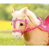 ZAPF Creation My Cute Horse, Gioco figura BABY born My Cute Horse, Animale per bambole, 3 anno/i, Batterie richieste, 1,35 kg