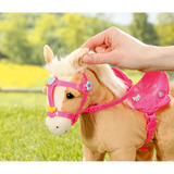 ZAPF Creation My Cute Horse, Gioco figura BABY born My Cute Horse, Animale per bambole, 3 anno/i, Batterie richieste, 1,35 kg