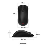 Zowie 9H.N4RBE.A2E, Mouse da gioco Nero