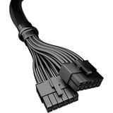 be quiet! CPH-6610 0,6 m, Cavo Nero, 0,6 m, 12VHPWR, 12VHPWR, Maschio, Maschio, Dritto