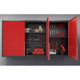 fischer Tassello a gambo lungo HybridPower 10x90 FUS rosso/grigio