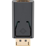 goobay HDMI DisplayPort Adapter Nero Nero, DisplayPort, HDMI, Nero, Bulk