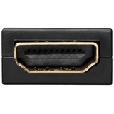 goobay HDMI DisplayPort Adapter Nero Nero, DisplayPort, HDMI, Nero, Bulk