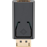 goobay HDMI DisplayPort Adapter Nero, Adattatore Nero, DisplayPort, HDMI, Nero