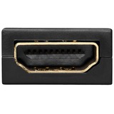goobay HDMI DisplayPort Adapter Nero, Adattatore Nero, DisplayPort, HDMI, Nero