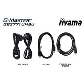 iiyama GB2771UHSU-B1, Monitor di gioco Nero (opaco)