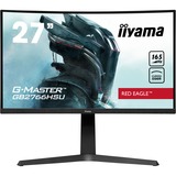 iiyama G-MASTER GB2766HSU-B1 LED display 68,6 cm (27") 1920 x 1080 Pixel Full HD Nero Nero, 68,6 cm (27"), 1920 x 1080 Pixel, Full HD, LED, 1 ms, Nero