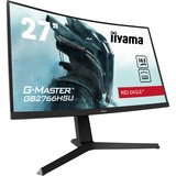 iiyama G-MASTER GB2766HSU-B1 LED display 68,6 cm (27") 1920 x 1080 Pixel Full HD Nero Nero, 68,6 cm (27"), 1920 x 1080 Pixel, Full HD, LED, 1 ms, Nero