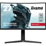 iiyama G-MASTER GB2766HSU-B1 Monitor PC 68,6 cm (27") 1920 x 1080 Pixel Full HD LED Nero, Monitor di gioco Nero, 68,6 cm (27"), 1920 x 1080 Pixel, Full HD, LED, 1 ms, Nero