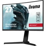 iiyama G-MASTER GB2766HSU-B1 Monitor PC 68,6 cm (27") 1920 x 1080 Pixel Full HD LED Nero, Monitor di gioco Nero, 68,6 cm (27"), 1920 x 1080 Pixel, Full HD, LED, 1 ms, Nero
