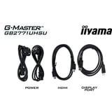 iiyama G-Master GB2771UHSU-B1, Monitor di gioco Nero (opaco)