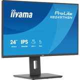 iiyama ProLite XB2497HSN-B1, Monitor LED Nero (opaco)