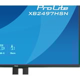 iiyama ProLite XB2497HSN-B1, Monitor LED Nero (opaco)