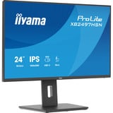 iiyama XB2497HSN-B1, Monitor LED Nero (opaco)