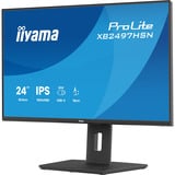 iiyama XB2497HSN-B1, Monitor LED Nero (opaco)