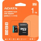 ADATA AUSDX1TUI3V30SA2-RA1, Scheda di memoria 