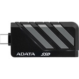 ADATA SSD esterna SC735 1 TB, Disco a stato solido Nero/grigio