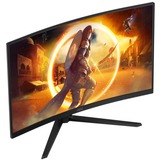 AOC 621681, Monitor di gioco Nero/grigio