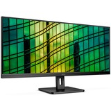 AOC E2 Q34E2A LED display 86,4 cm (34") 2560 x 1080 Pixel Full HD+ Nero, Monitor di gioco Nero, 86,4 cm (34"), 2560 x 1080 Pixel, Full HD+, LED, 4 ms, Nero