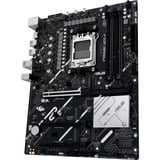 ASUS PRIME X870-P AMD X870 Socket AM5 ATX, Scheda madre AMD, Socket AM5, AMD Ryzen 7000 Series, AMD Ryzen 8000 Series, AMD Ryzen 9000 Series, Socket AM5, DDR5-SDRAM, 192 GB