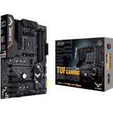 ASUS TUF GAMING B450-PLUS II AMD B450 Socket AM4 ATX AMD, Socket AM4, 3rd Generation AMD Ryzen™ 3, 3rd Generation AMD Ryzen 5, 3rd Generation AMD Ryzen™ 7, 3rd..., DDR4-SDRAM, 128 GB, DIMM