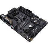 ASUS TUF GAMING B450-PLUS II AMD B450 Socket AM4 ATX AMD, Socket AM4, 3rd Generation AMD Ryzen™ 3, 3rd Generation AMD Ryzen 5, 3rd Generation AMD Ryzen™ 7, 3rd..., DDR4-SDRAM, 128 GB, DIMM