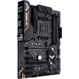 ASUS TUF GAMING B450-PLUS II AMD B450 Socket AM4 ATX AMD, Socket AM4, 3rd Generation AMD Ryzen™ 3, 3rd Generation AMD Ryzen 5, 3rd Generation AMD Ryzen™ 7, 3rd..., DDR4-SDRAM, 128 GB, DIMM