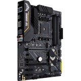 ASUS TUF GAMING B450-PLUS II AMD B450 Socket AM4 ATX AMD, Socket AM4, 3rd Generation AMD Ryzen™ 3, 3rd Generation AMD Ryzen 5, 3rd Generation AMD Ryzen™ 7, 3rd..., DDR4-SDRAM, 128 GB, DIMM