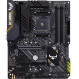 ASUS TUF GAMING B450-PLUS II AMD B450 Socket AM4 ATX AMD, Socket AM4, 3rd Generation AMD Ryzen™ 3, 3rd Generation AMD Ryzen 5, 3rd Generation AMD Ryzen™ 7, 3rd..., DDR4-SDRAM, 128 GB, DIMM