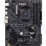 ASUS TUF GAMING B450-PLUS II AMD B450 Socket AM4 ATX AMD, Socket AM4, 3rd Generation AMD Ryzen™ 3, 3rd Generation AMD Ryzen 5, 3rd Generation AMD Ryzen™ 7, 3rd..., DDR4-SDRAM, 128 GB, DIMM