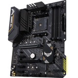 ASUS TUF GAMING B450-PLUS II AMD B450 Socket AM4 ATX AMD, Socket AM4, 3rd Generation AMD Ryzen™ 3, 3rd Generation AMD Ryzen 5, 3rd Generation AMD Ryzen™ 7, 3rd..., DDR4-SDRAM, 128 GB, DIMM