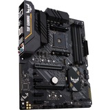 ASUS TUF GAMING B450-PLUS II AMD B450 Socket AM4 ATX, Scheda madre AMD, Socket AM4, 3rd Generation AMD Ryzen™ 3, 3rd Generation AMD Ryzen 5, 3rd Generation AMD Ryzen™ 7, 3rd..., DDR4-SDRAM, 128 GB, DIMM