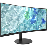 Acer Vero CB343CURJ0, Monitor LED Nero