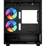 Aerocool Viewport Mini V2 ARGB, Chassis Tower Nero
