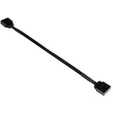 Alphacool Cavo di prolunga aRGB 3 pin a 3 pin, 15 cm Nero