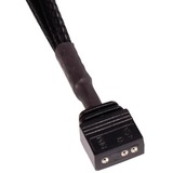 Alphacool Cavo di prolunga aRGB 3 pin a 3 pin, 15 cm Nero