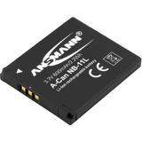 Ansmann A-Can NB-11L Ioni di Litio 600 mAh, Batteria fotocamera 600 mAh, 3,7 V, Ioni di Litio, 1 pezzo(i)