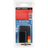 Ansmann Li-Ion battery packs A-CAN NB 2 LH Ioni di Litio 720 mAh 720 mAh, 7,4 V, Ioni di Litio, Vendita al dettaglio