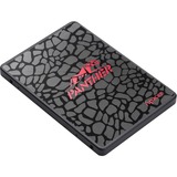 Apacer AS350 Panter 2.5" 512 GB Serial ATA III 3D TLC, Disco a stato solido grigio/Nero, 512 GB, 2.5", 560 MB/s, 6 Gbit/s