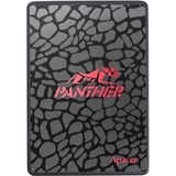 Apacer AS350 Panter 2.5" 512 GB Serial ATA III 3D TLC, Disco a stato solido grigio/Nero, 512 GB, 2.5", 560 MB/s, 6 Gbit/s